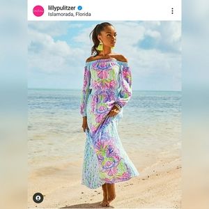💕💕 Stunning Lilly Pulitzer Maxi Dress 💕💕